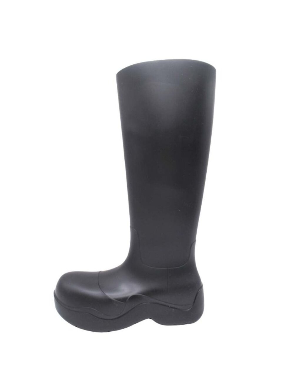 Bottega Veneta the Puddle Long Rubber Boots Platform Rain Shoes